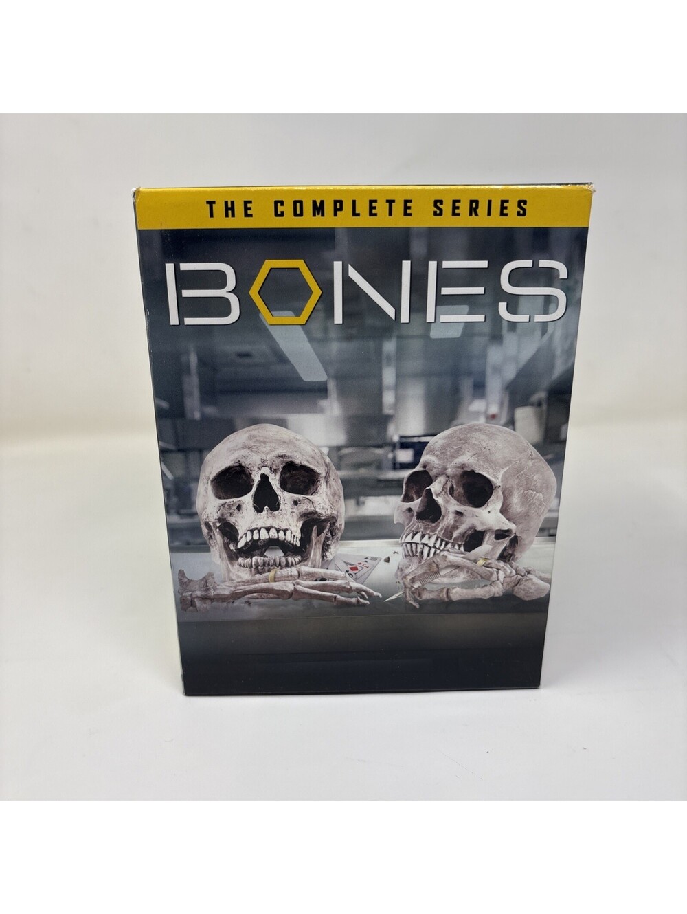 Bones: The Complete Series [DVD] - Seasons 1-12 67 Disk Set